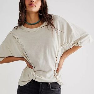 Free People Moonlit midi tee